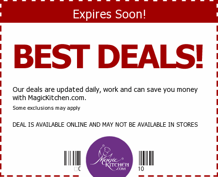 Magic Kitchen Promo Code