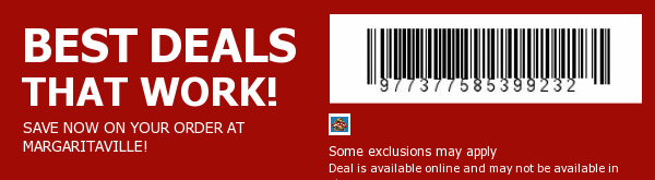 Margaritaville Coupon