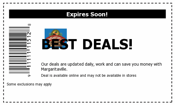 Margaritaville Deals