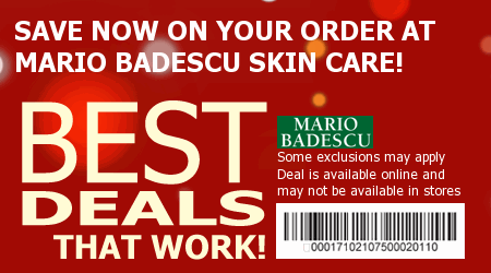 Mario Badescu Coupon Code