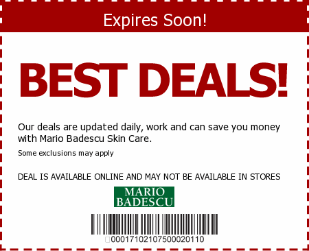 Mario Badescu Promo Code