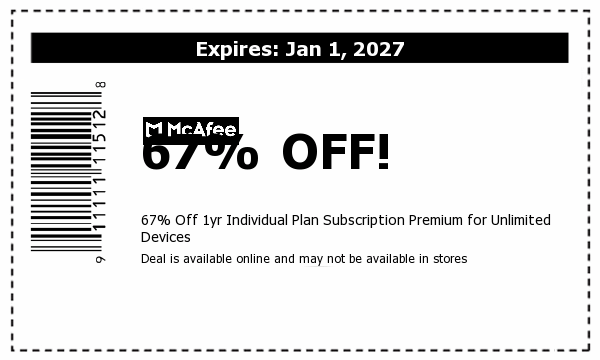 McAfee Deals
