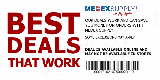 MedEx Supply Coupons