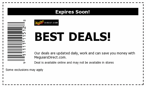 Meguiars Direct Deals