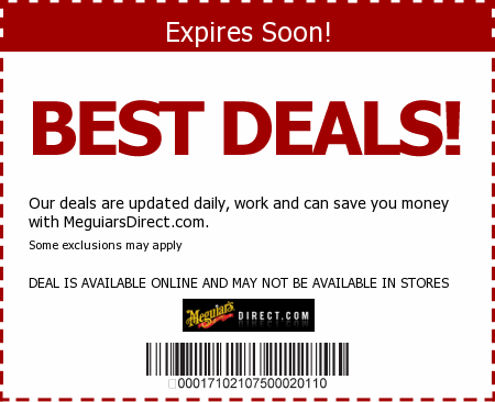 Meguiars Direct Promo Code
