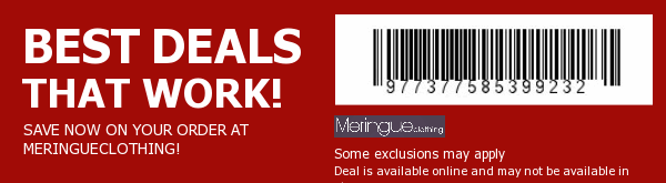 Meringue Clothing Coupon
