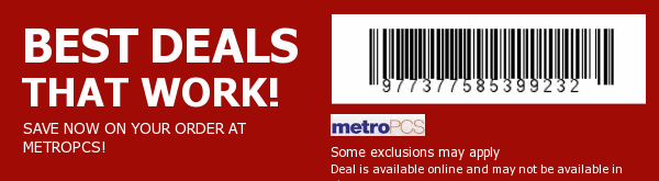 MetroPCS Coupon