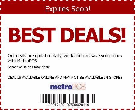 MetroPCS Promo Code