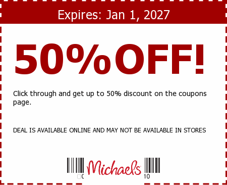 Michaels Promo Code