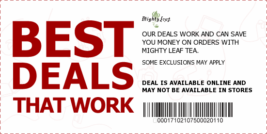 Mighty Leaf Coupons