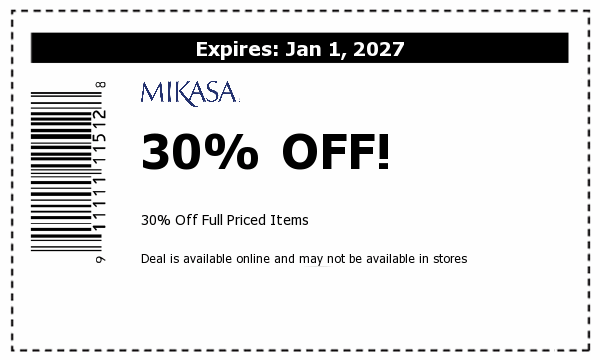 Mikasa Deals
