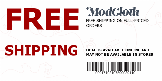 ModCloth Coupons