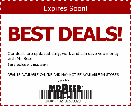 Mr Beer Promo Code