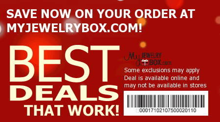 My Jewelry Box Coupon Code