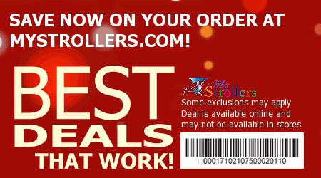 MyStrollers Coupon Code