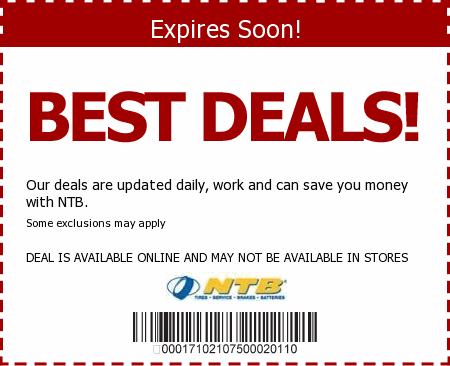 NTB Promo Code