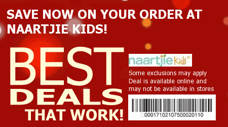 Naartjie Kids Coupon Code