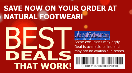 Natural Footwear Coupon Code