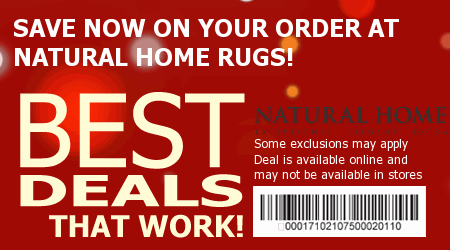 Natural Home Rugs Coupon Code