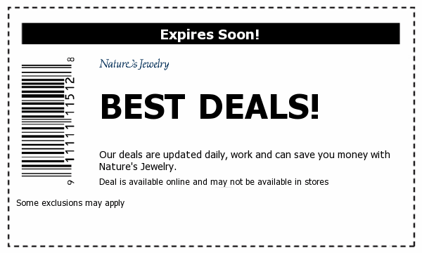 Natures Jewelry Deals