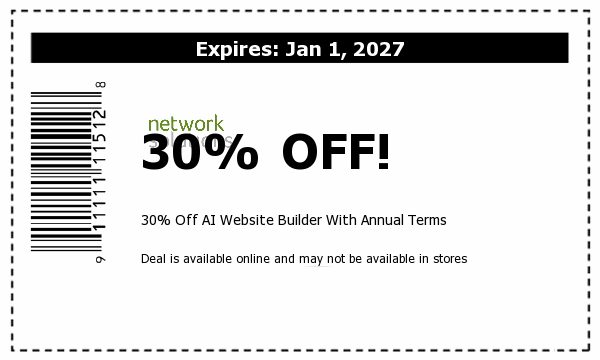 Network Solutions Deals