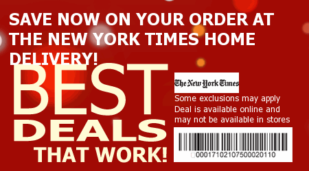 New York Times Coupon Code