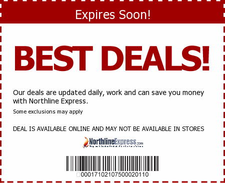 Northline Express Promo Code