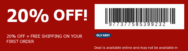 Old Navy Coupon