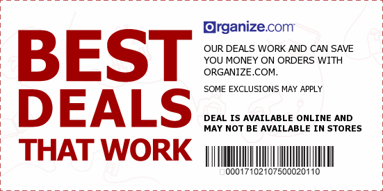 Organize.com Coupons