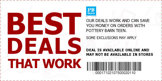 PBteen Coupons