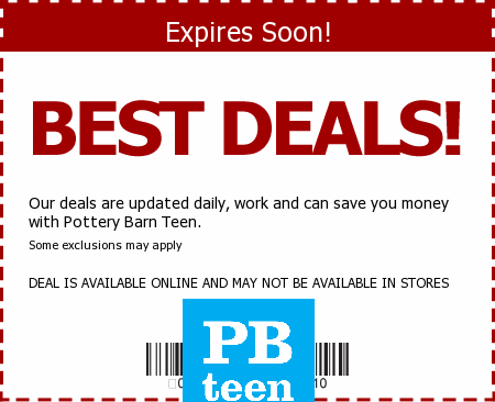 PBteen Promo Code