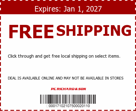 PC Richard and Son Promo Code
