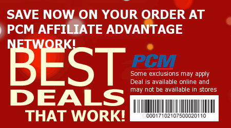 PCM Coupon Code