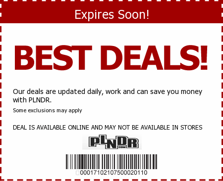 PLNDR Promo Code