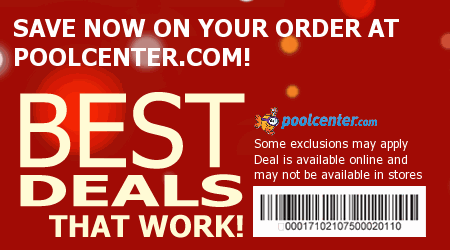 POOLCENTER.com Coupon Code