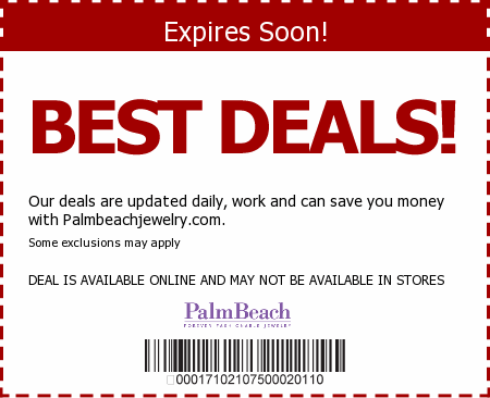 Palm Beach Jewelry Promo Code