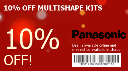 Panasonic Coupon Code