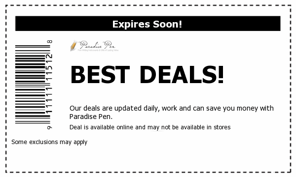 Paradise Pen Deals