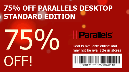 Parallels Coupon Code