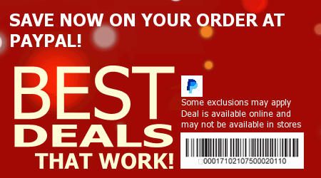PayPal Coupon Code