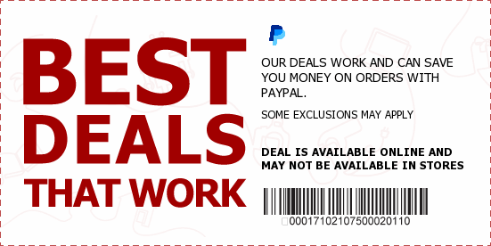 PayPal Coupons
