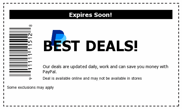 PayPal Deals