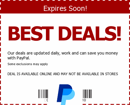 PayPal Promo Code