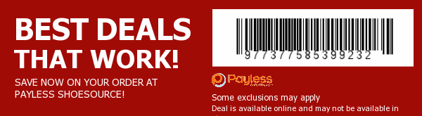 Payless Shoes Coupon