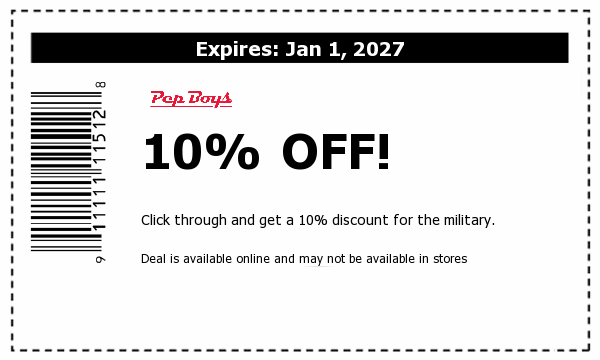 Pep Boys Deals
