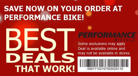 Performance Bike Coupon Code