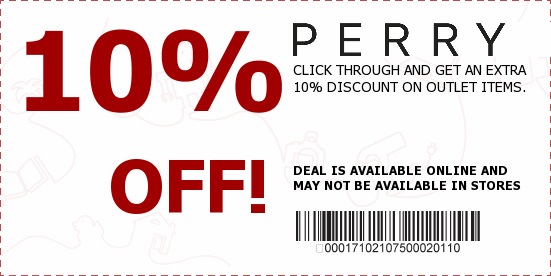 Perry Ellis Coupons