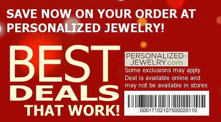 Personalized Jewelry Coupon Code