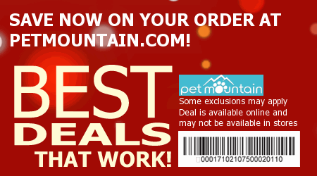 Pet Mountain Coupon Code