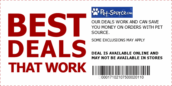Pet Source Coupons